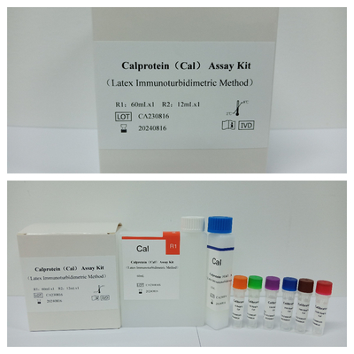 CAL Biyokimyasal Reagent Calprotein Assay Kit (Latex Immunoturbidimetric Metodu)