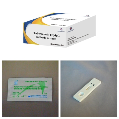Serum veya plazmada TB-IgG antikorlarının tespiti için yüksek hassasiyetli kolloidal altın hızlı testi