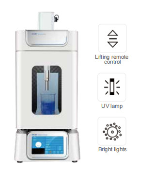 Gelişmiş tıbbi laboratuvar ekipmanları ile klinik ve laboratuvar potansiyeli için ultrasonik homogenizer