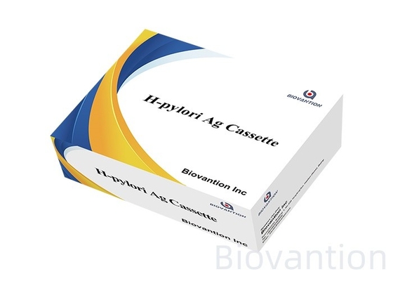 H. Pylori Antibody Ab H. Pylori Enfeksiyonunun tespiti için H. Pylori Antibody Ab Rapid Test Strip Kit Diagnostic Kit