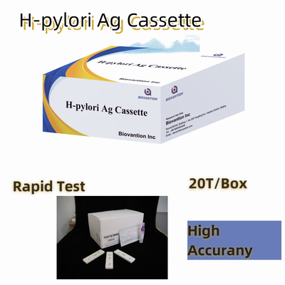 H. Pylori Antibody Ab H. Pylori Enfeksiyonunun tespiti için H. Pylori Antibody Ab Rapid Test Strip Kit Diagnostic Kit