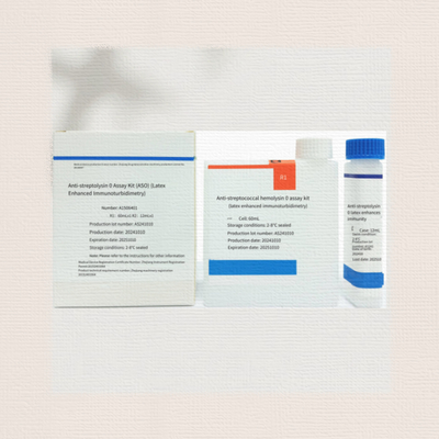 Anti Streptolysin O Reagent ASO İnsan Tanısı Reagent Kit