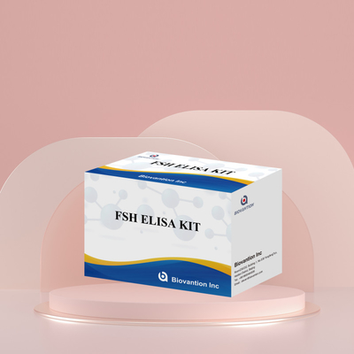 Yüksek duyarlılık ve doğru tespitte performans için gelişmiş FSH Kvantitatif ELISA Kiti