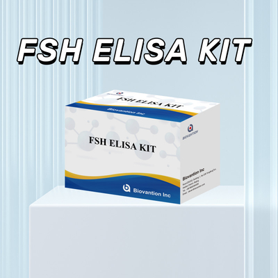 Yüksek duyarlılık ve doğru tespitte performans için gelişmiş FSH Kvantitatif ELISA Kiti