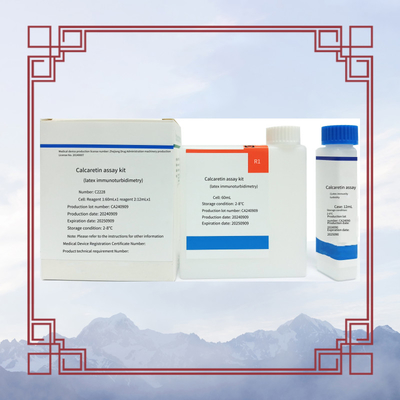 Calprotein Assay Kit Lateks Immunoturbidimetrik Yöntem İnsan dışkısının kantitatif tespiti