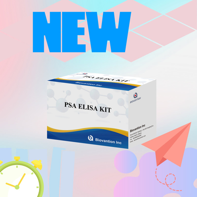 Elisa Test Kiti Toplam ve Serbest PSA Prostat Spesifik Antigen için % 99'dan fazla doğruluk 8 X 12 şeritli ambalaj