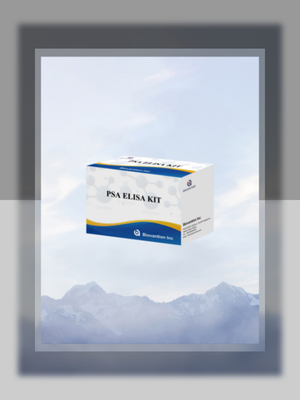 Elisa Test Kiti Toplam ve Serbest PSA Prostat Spesifik Antigen için % 99'dan fazla doğruluk 8 X 12 şeritli ambalaj