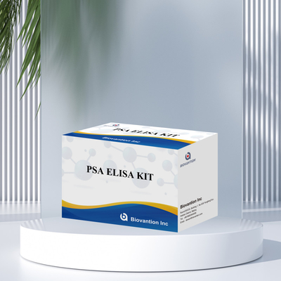 Elisa Test Kiti Toplam ve Serbest PSA Prostat Spesifik Antigen için % 99'dan fazla doğruluk 8 X 12 şeritli ambalaj