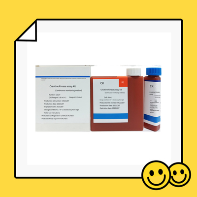 Biovantion CK Kreatine Kinase Assay Kit IVD