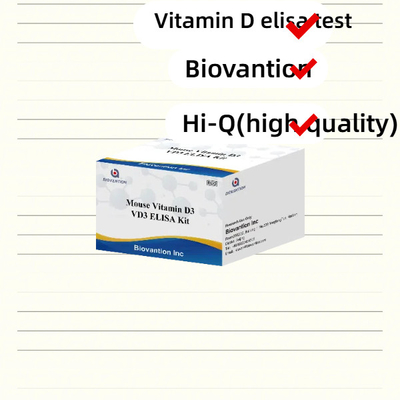 D Vitamini Elisa Test Kit Of Enzim Bağlı Ürün Yüksek Hassasiyet