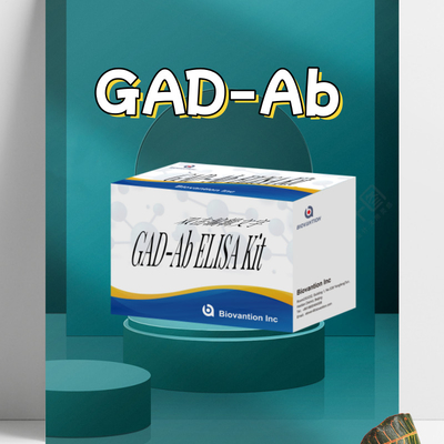 Kardiyovasküler belirteçlerin doğru tespiti için duyarlı GAD Elisa Test Kiti
