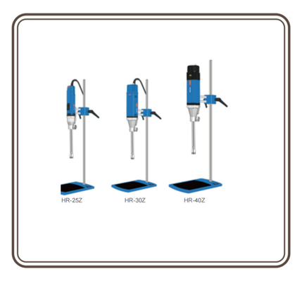 Laboratuvar donanımı Yüksek Kesme Homogenizer 220V / 50Hz HR 30Z