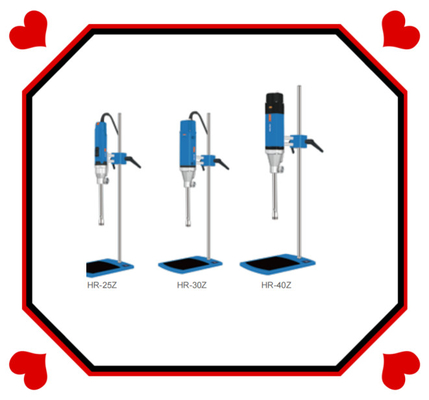 Laboratuvar donanımı Yüksek Kesme Homogenizer 220V / 50Hz HR 30Z