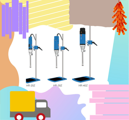 Laboratuvar donanımı Yüksek Kesme Homogenizer 220V / 50Hz HR 30Z