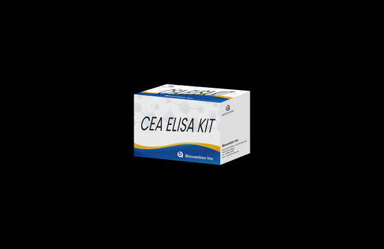 Hedeflerin Kvantitatif ve Niteliksel Analizi İçin Kesin CEA Kvantitatif Elisa Test Kütesi