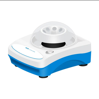 Portatif Laboratuvar Mini Merkezci 6/8 Tüp 4000 RPM CE Sertifikalı Kompakt Tasarım Plastik Ve Metal Küçük Laboratuvar Araştırmaları İçin İdeal