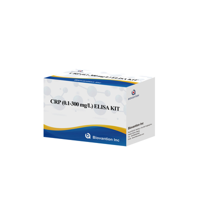 Biolojik maddelerin hassas tespiti için doğru CRP 0.1-300 Mg/L Elisa Test Kits