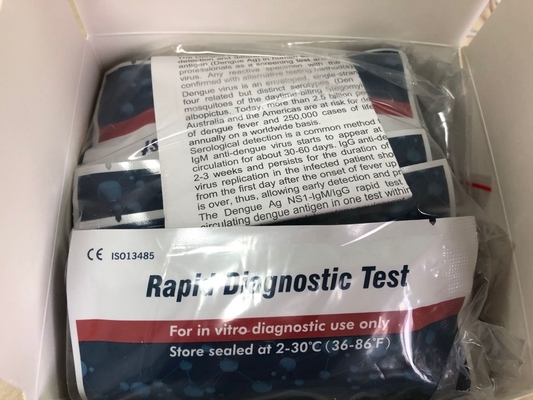Dengue NS1 Hızlı Test Kitsinin In Vitro Teşhis Kullanımı Sadece Bir Adım