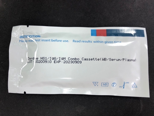 Dengue NS1 Hızlı Test Kitsinin In Vitro Teşhis Kullanımı Sadece Bir Adım