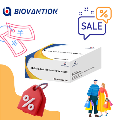 Kolloidal Gold Rapid Test Sıtma Pan PF Hızlı ve Doğru Çözüm