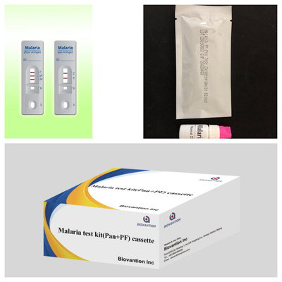 Kolloidal Gold Rapid Test Sıtma Pan PF Hızlı ve Doğru Çözüm