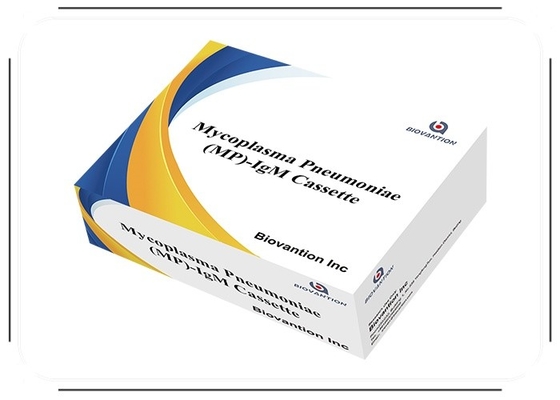 Yerel tarama ihtiyaçları için hızlı ve doğru MP-IgM Mycoplasma Pneumoniae Kolloidal Altın Hızlı Testi