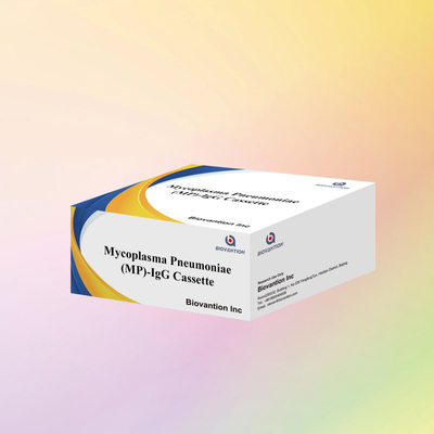 Kolloidal Altın MP-IgG Hızlı Test Tıbbi Testler için Hızlı Kesin Teşhis Çözümü