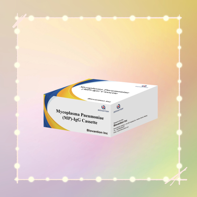 Kolloidal Altın MP-IgG Hızlı Test Tıbbi Testler için Hızlı Kesin Teşhis Çözümü