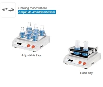 Çok fonksiyonel masaüstü shaker DC fırçasız motor ve mikro bilgisayar kontrol teknolojisi