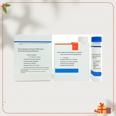 Duyarlı Spesifik Anti Streptolysin O Reagent ASO Doğru ve Diagnostik için