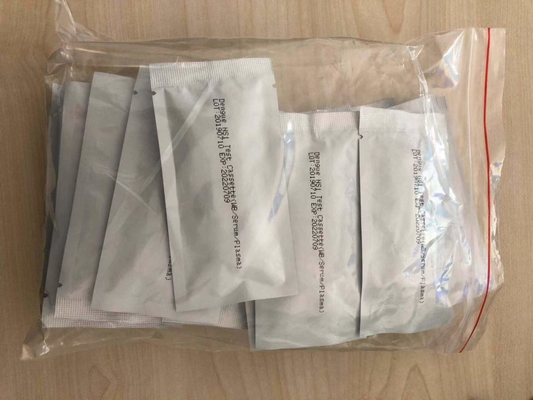 Hastane, Tıp Merkezi, Kendine Yüksek Kesinlikli DENGUE NS1-IgM/IgG Tam Kan/Serum İLKET TEST Kiti