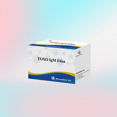 TOXO Ig G Hastalık İzleme için Duyarlı ve Spesifik Elisa Test Seti