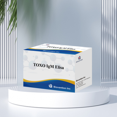 TOXO Ig G Hastalık İzleme için Duyarlı ve Spesifik Elisa Test Seti