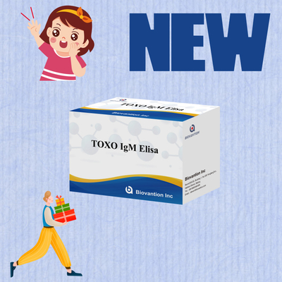TOXO Ig G Hastalık İzleme için Duyarlı ve Spesifik Elisa Test Seti
