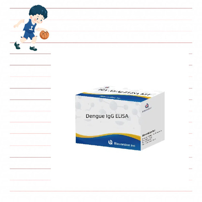 Serolojik teşhis için dengü IgG antikor ELISA test sistemi