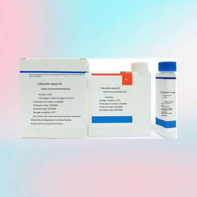 Cal Latex Immunoturbidimetry IVD Dışkıdaki Calprotectin'in Nüfussal Belirlenmesi