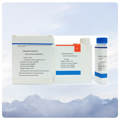 Cal Latex Immunoturbidimetry IVD Dışkıdaki Calprotectin'in Nüfussal Belirlenmesi