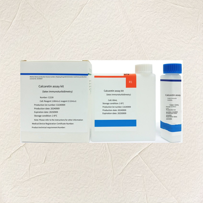 Cal Latex Immunoturbidimetry IVD Dışkıdaki Calprotectin'in Nüfussal Belirlenmesi