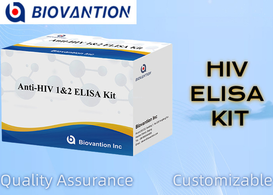 Nörolojik Bozuklukların Duyarlı ve Spesifik Analizleri İçin Gelişmiş Anti-HIV ELISA1/2 Test Kütesi