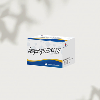 Biolojik numunelerin özel ve analizi için özelleştirilebilir Dengü IgG ELISA Kiti