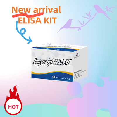 Biolojik numunelerin özel ve analizi için özelleştirilebilir Dengü IgG ELISA Kiti