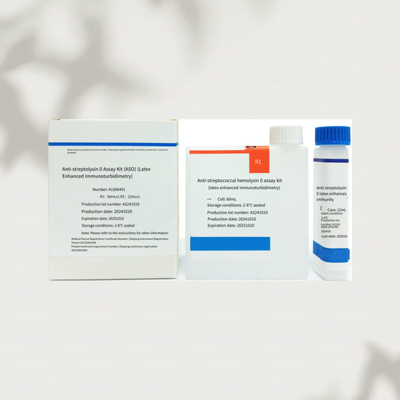 Duyarlı ve hassas Streptolysin O Reagent ASO Test Kits'i