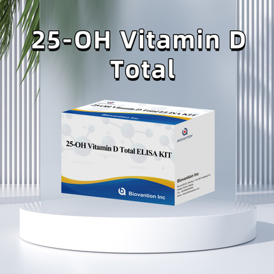 Hastalıkların doğru tespiti için Profesyonel D Vitamini Elisa Kit