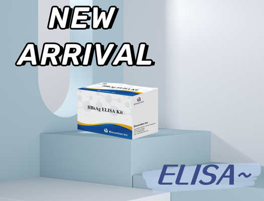 Farklı maddelerin doğru tespiti için Yüksek Duyarlılıklı HBsAg Elisa Test Kiti