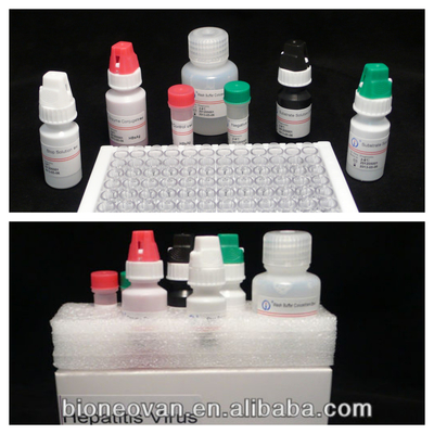 Farklı maddelerin doğru tespiti için Yüksek Duyarlılıklı HBsAg Elisa Test Kiti