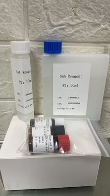 Çeşitli Örneklerde Çoklu Biyomarkörlerin Kesin Kvantitasyonu Immunoturbidimetrik Test Serum Amyloid A SAA Assay Kit