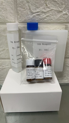 Çeşitli Örneklerde Çoklu Biyomarkörlerin Kesin Kvantitasyonu Immunoturbidimetrik Test Serum Amyloid A SAA Assay Kit