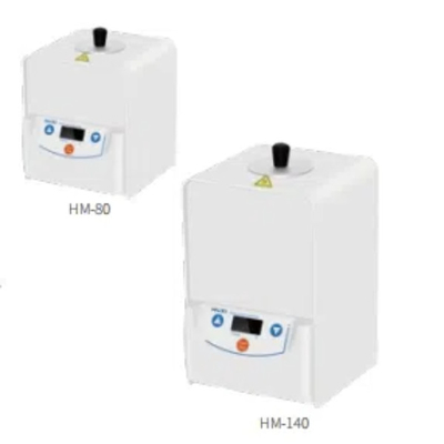 Yüksek sıcaklıklı cam boncuk sterilizatörü HM-80 Φ40*80 konteyner sterilizasyonu için nihai çözüm