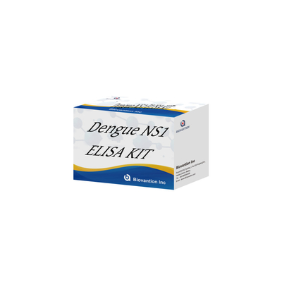 Biyomarkörlerin hassas ve spesifik tespiti için gelişmiş Dengue Ns1 ELISA KIT
