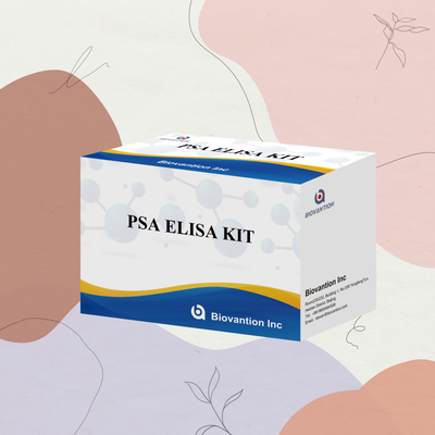 Örneklerdeki hassas ve spesifik biyomarkerlerin tespiti için doğru PSA prostat spesifik antijen test kiti